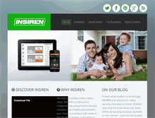 Tablet Screenshot of insiren.com